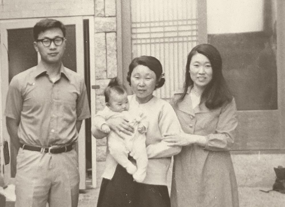 Seoul, around 1970 — before Canada